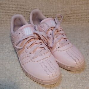 Light Pink K-Swiss Womens Tennis